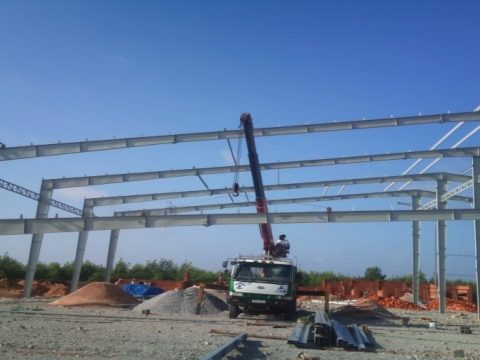 Quy Trình Thiết Kế Và Thi Công Xây Dựng Nhà Khung Thép Tiền Chế Chuyên Nghiệp