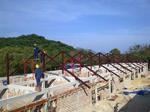 THIẾT KẾ THI CÔNG NHÀ THÉP TIỀN CHẾ GIÁ RẺ UY TÍN NHẤT BÌNH THUẬN