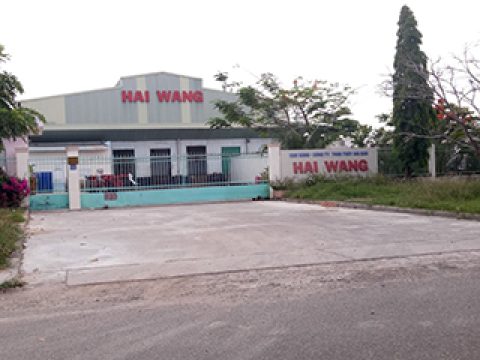 NHÀ THÉP TIỀN CHẾ NHÀ MÁY CHẾ BIẾN HẢI SẢN HAI WANG
