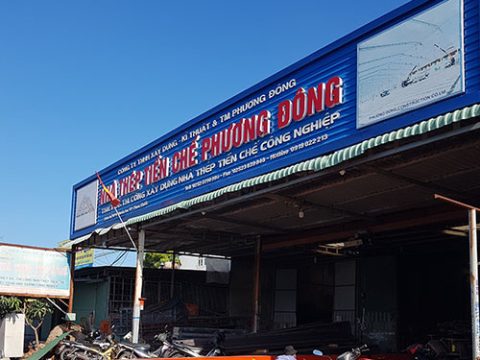 Sửa chữa bảo trì nhà khung thép tiền chế công nghiệp uy tín nhất Bình Thuận