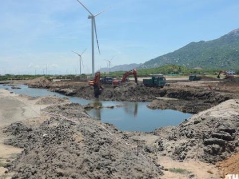 Miễn tiền thuê đất nói gì về sức hút của khu công nghiệp Cà Ná