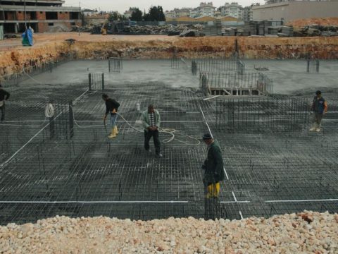 Bố trí thép sàn hai lớp theo bản vẽ và các điểm cần kiểm soát